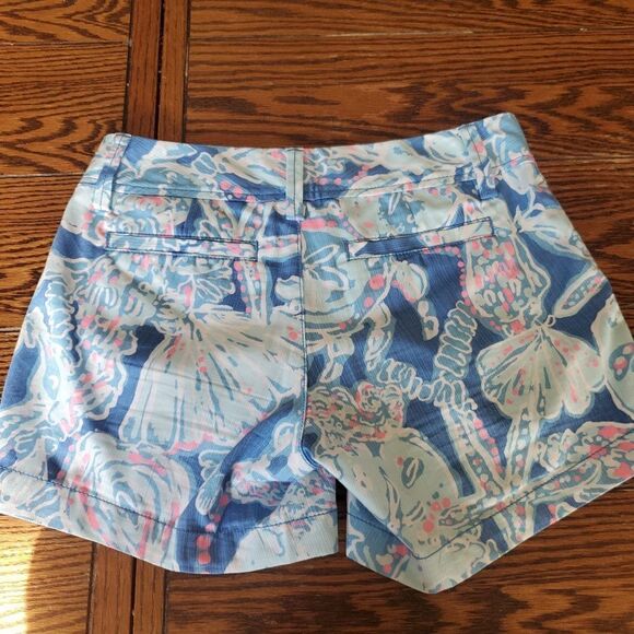 Lilly Pulitzer into the deep Callahan shorts size 00 - Picture 6 of 6